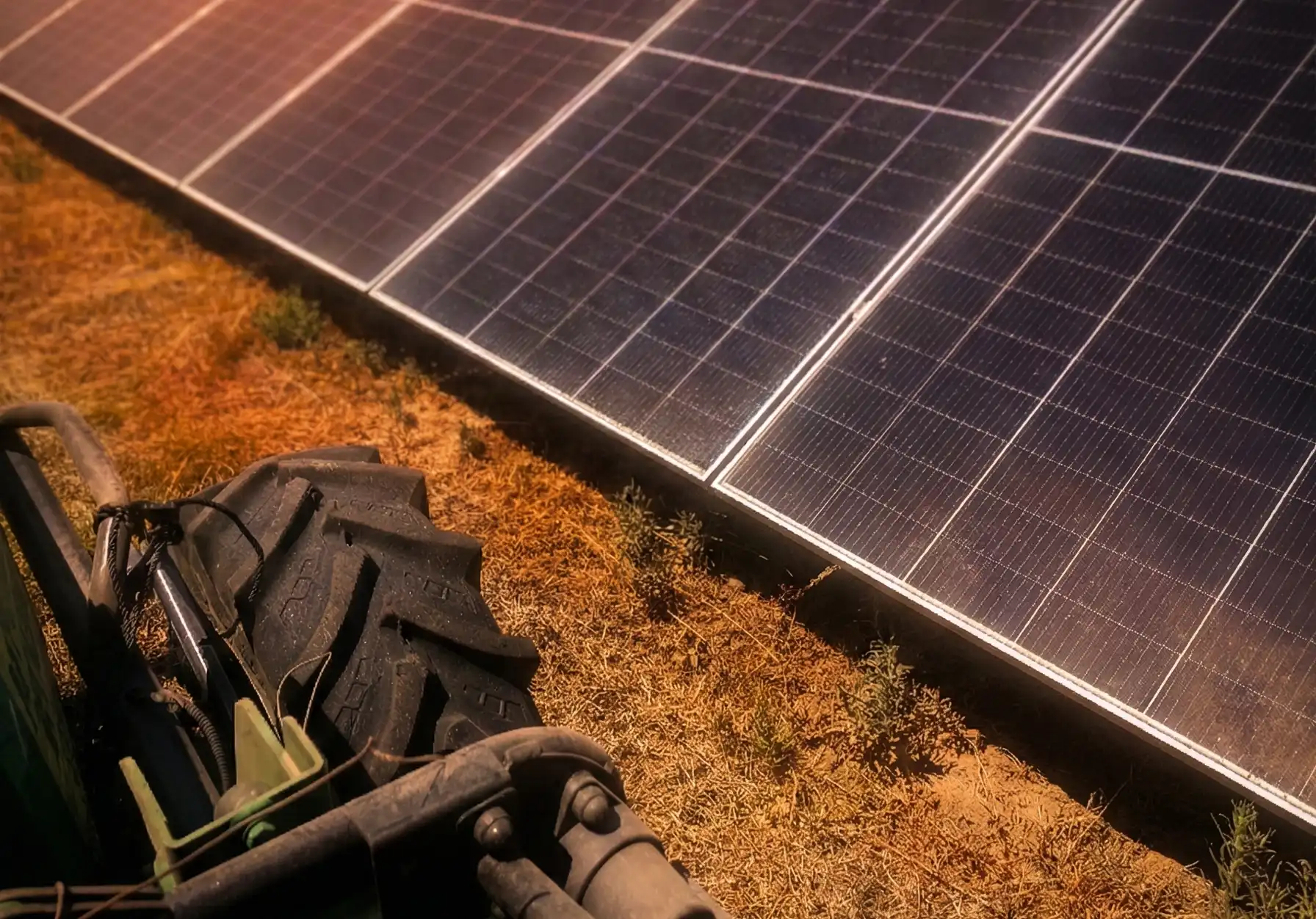 Αποψίλωση Φωτοβολταϊκών Πάρκων